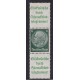 ALEMANIA 1934 ESTAMPILLAS SE-TENANT ZUSAMMENDRUCKE NUEVAS CON GOMA DE GRAN CALIDAD MICHEL S208 RARO 35 EUROS